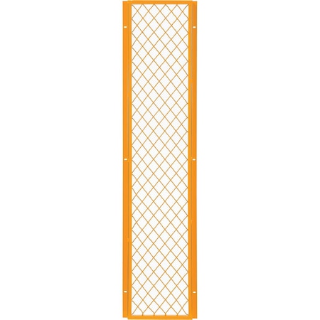 Global Industrial Machinery Wire Fence Partition Panel, 1' W 184900